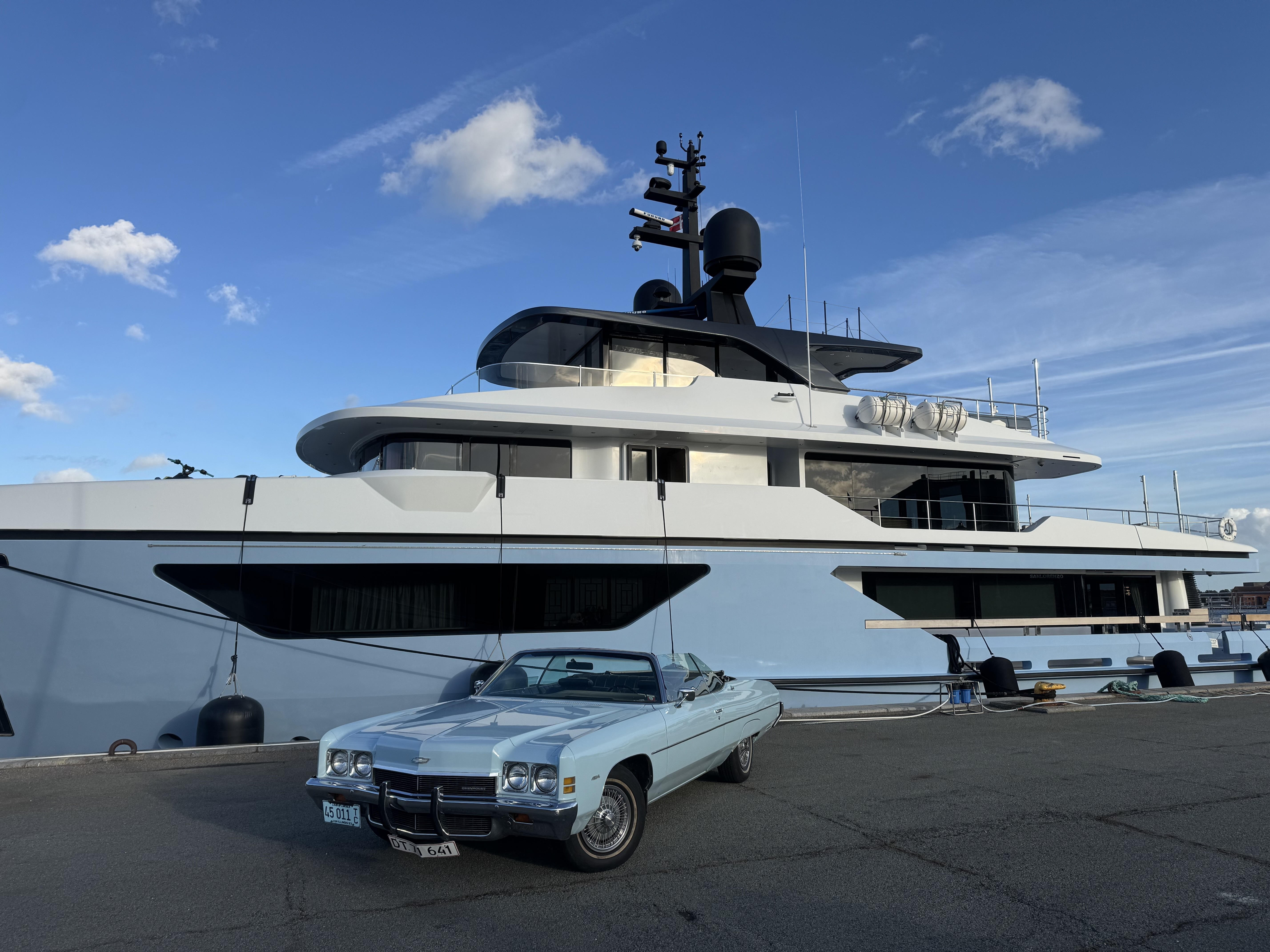 Chevrolet Impala 7,4 454 LS5