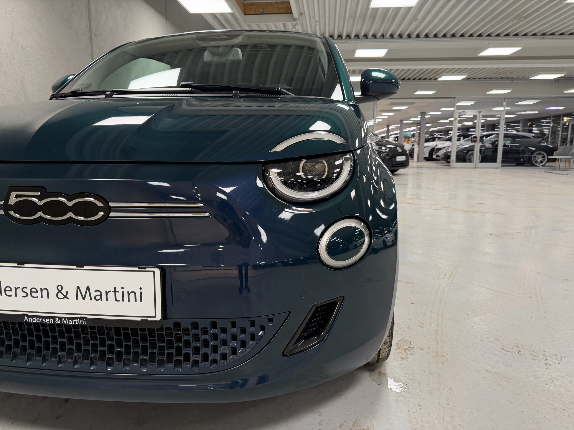 Fiat 500e EL Comfort Pack 118HK 3d Aut.