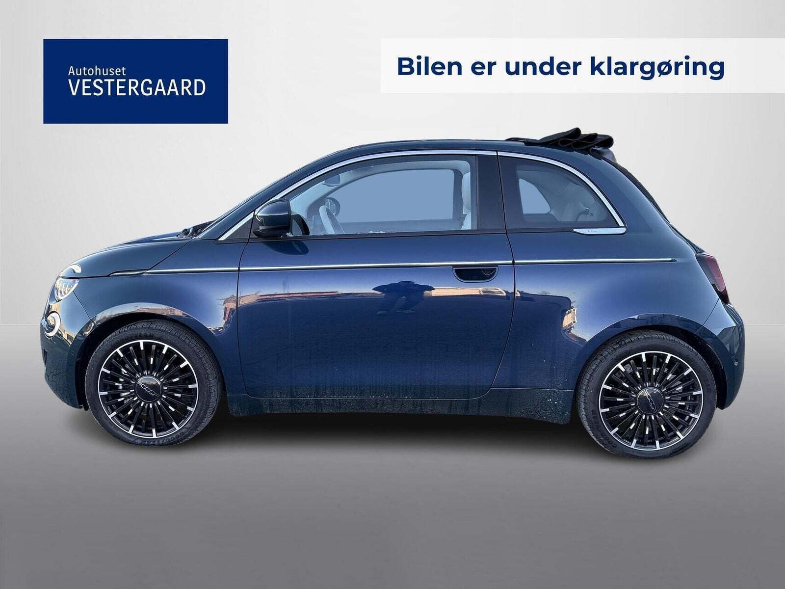 Fiat 500e 42 la Prima Cabrio