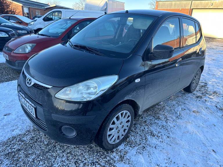 Hyundai i10 1,25 Comfort aut.