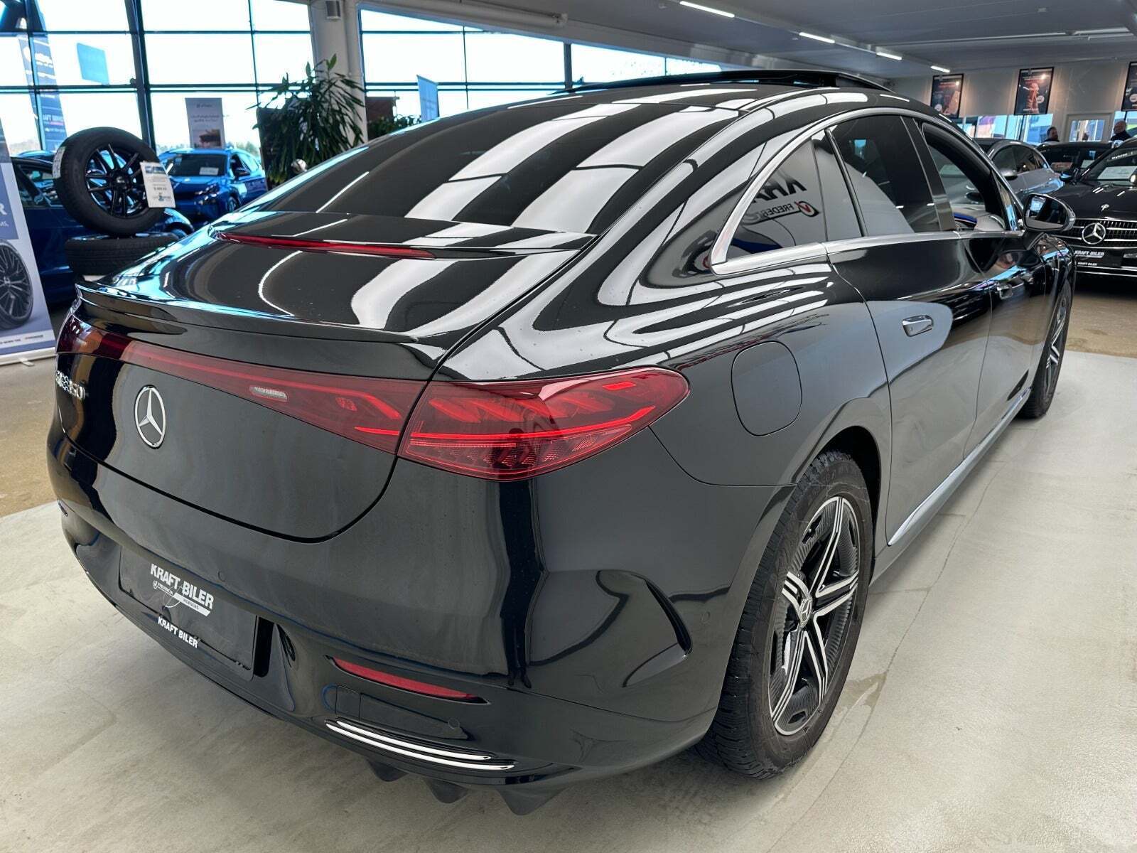 Mercedes EQE350 AMG Line