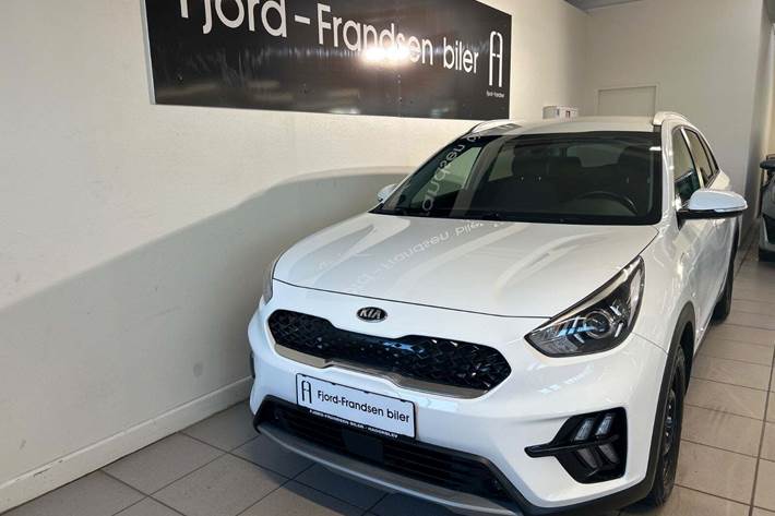 Hvid Kia Niro fra 2020