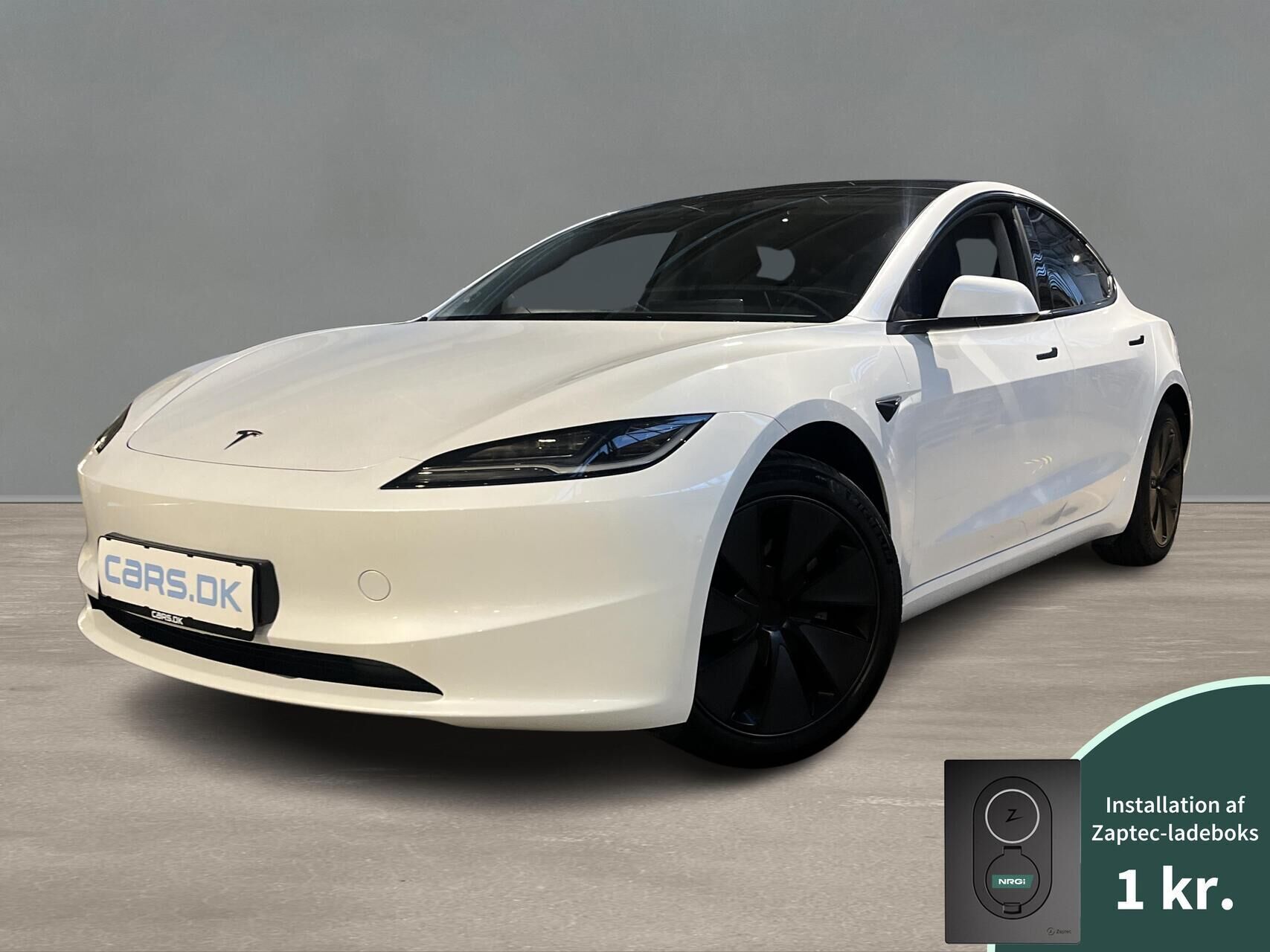Tesla Model 3 EL Standard Range 283HK Aut.