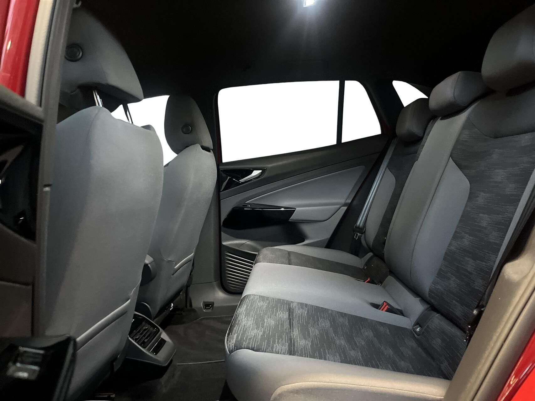 Rød VW ID.4 fra 2025