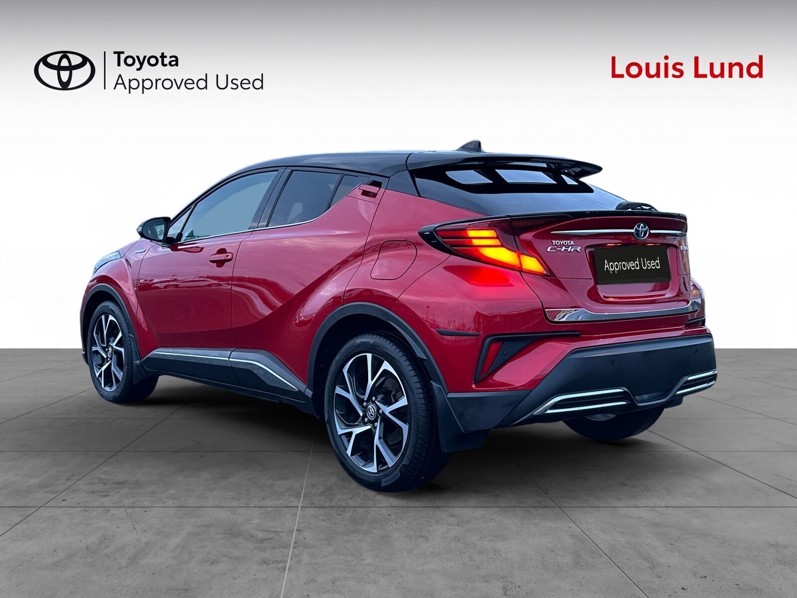 Toyota C-HR 2,0 Hybrid C-LUB Premium Multidrive S 184HK 5d Aut.