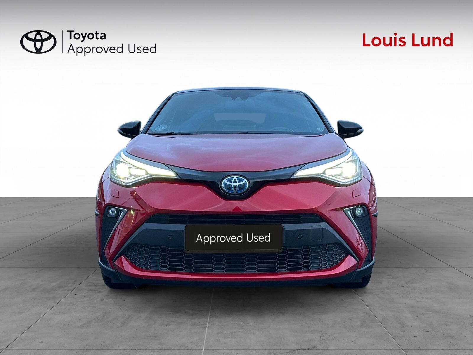 Toyota C-HR 2,0 Hybrid C-LUB Premium Multidrive S 184HK 5d Aut.