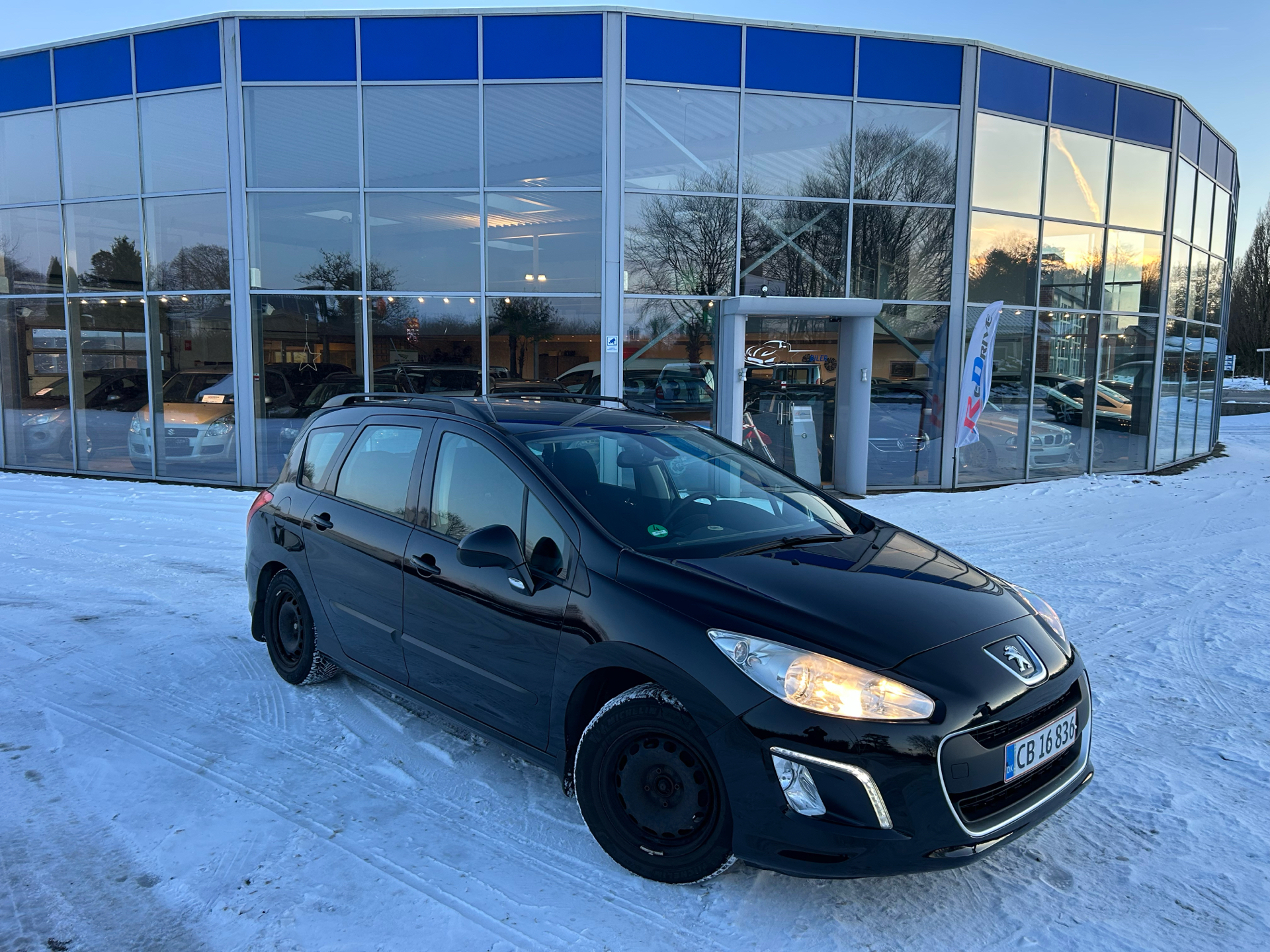 Peugeot 308 1,6 e-HDi 114 HK Stc 114HK 5d