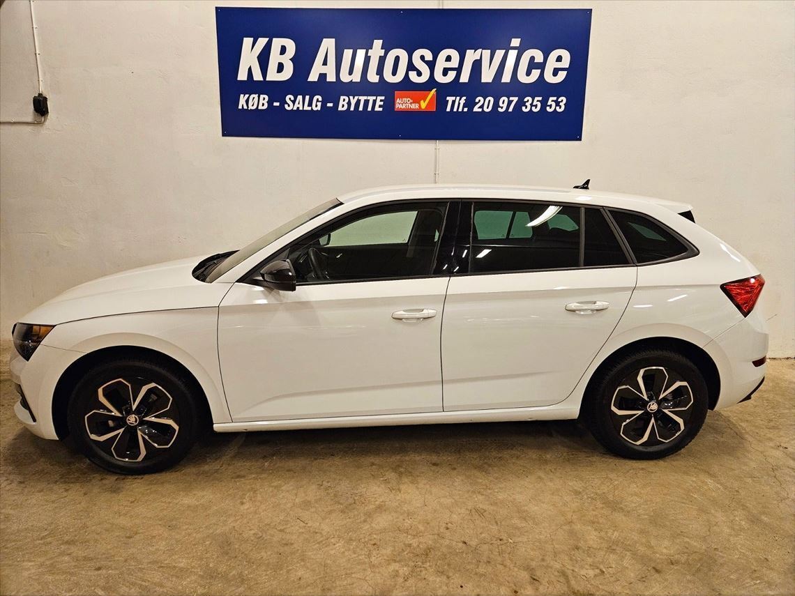 Skoda Scala 1,0 TSi 95 Blackline