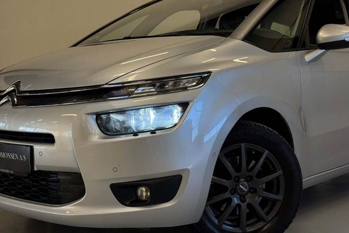 Sølv Citroën Grand C4 Picasso fra 2015
