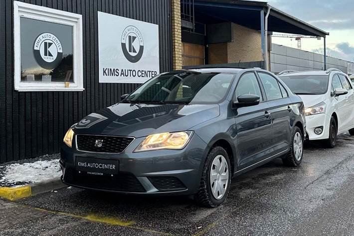 undefined Seat Toledo fra 2017 set udefra