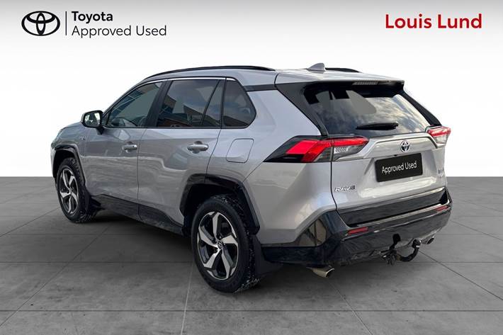 Grå Toyota RAV4 Plug-in fra 2022