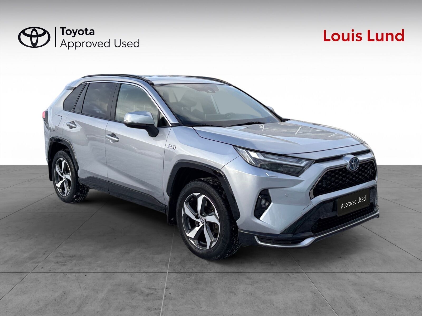 Grå Toyota RAV4 Plug-in fra 2022