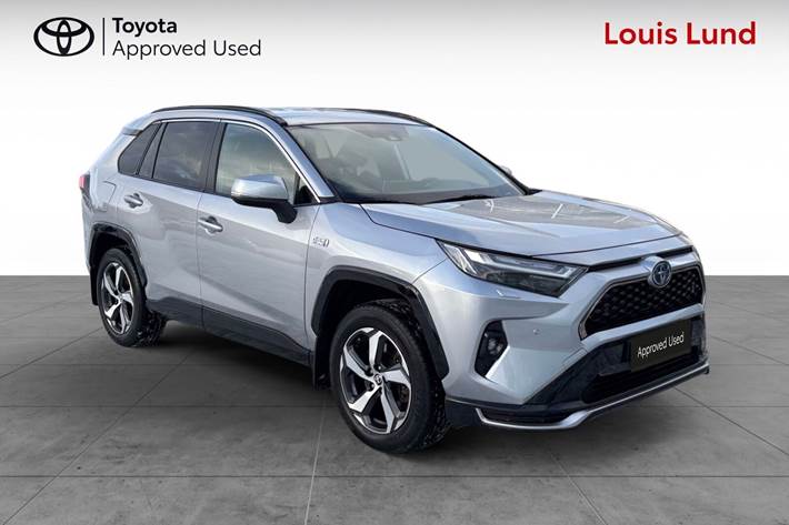 Grå Toyota RAV4 Plug-in fra 2022