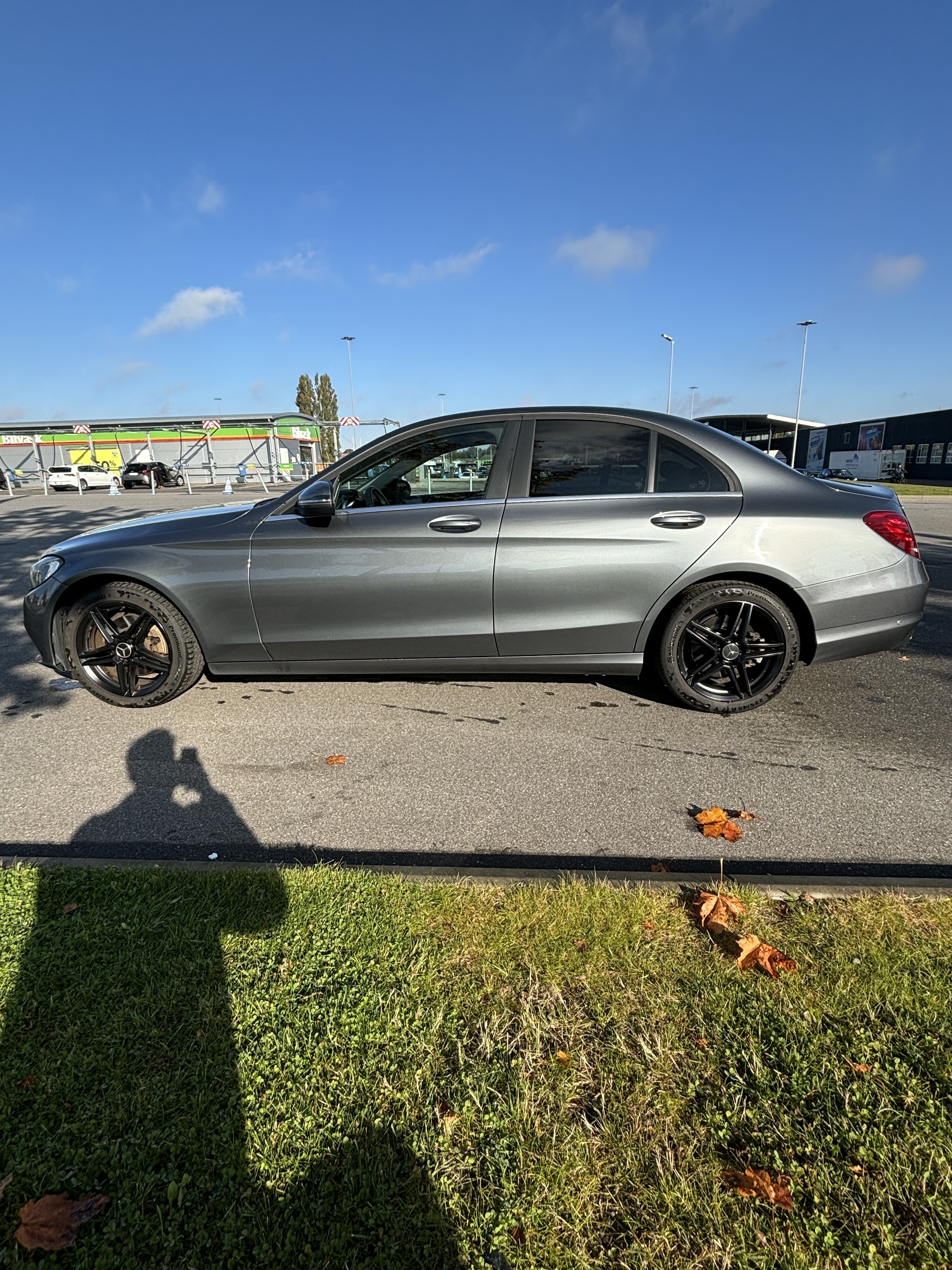 Mercedes C-Klasse 2,1 220 d Sedan 9G-TRONIC