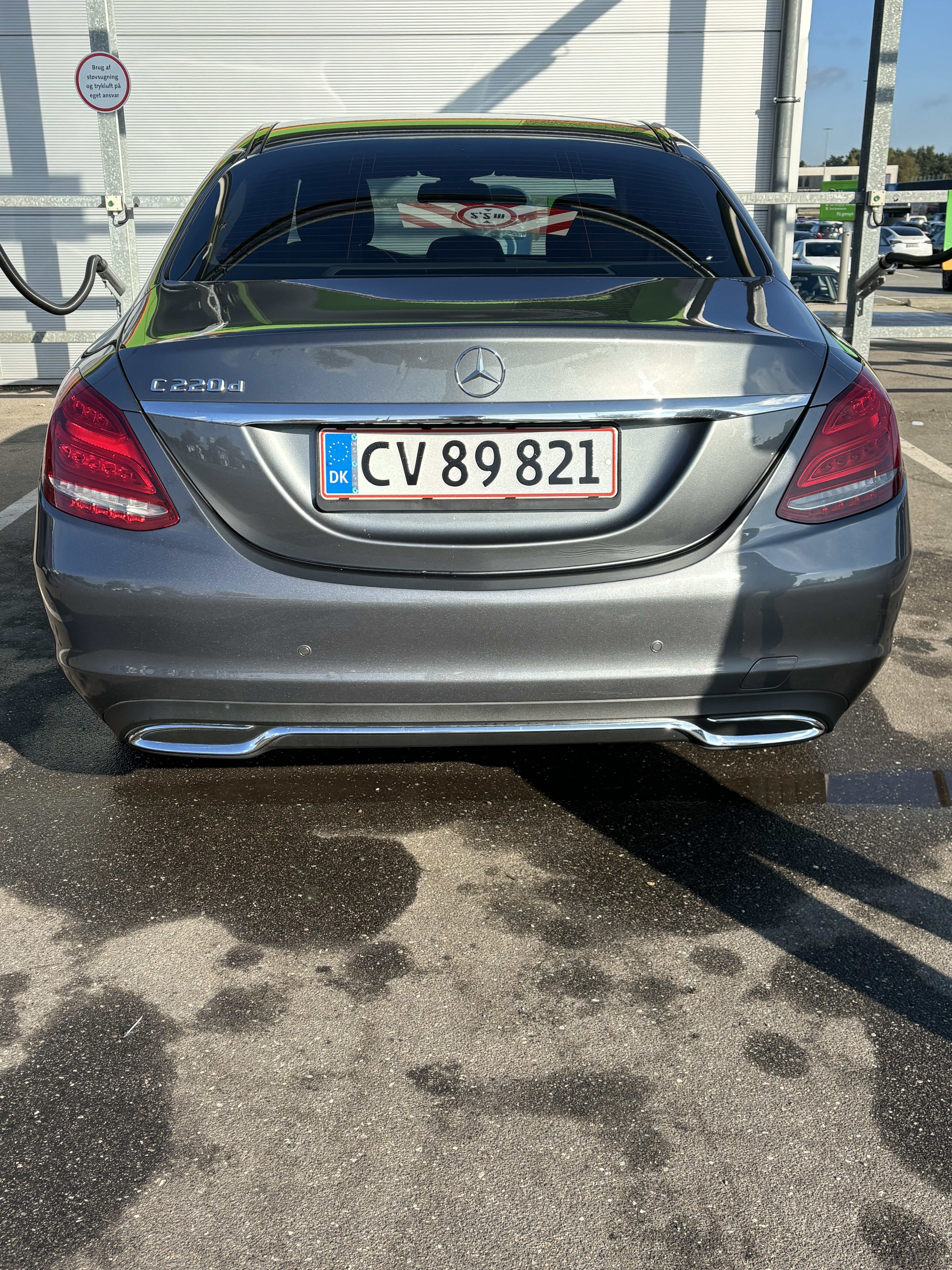 Mercedes C-Klasse 2,1 220 d Sedan 9G-TRONIC