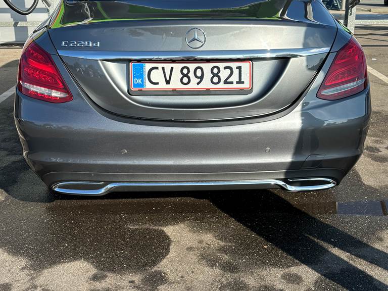 Mercedes C-Klasse 2,1 220 d Sedan 9G-TRONIC