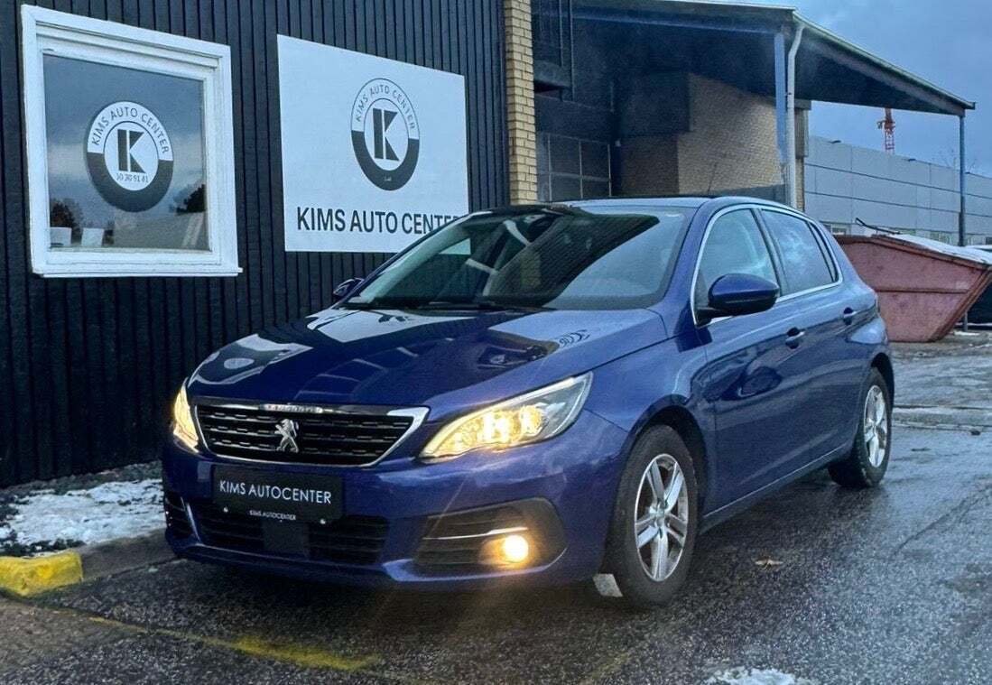 undefined Peugeot 308 fra 2018