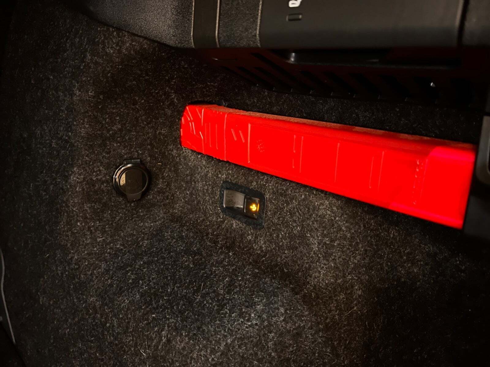 Grå Skoda Enyaq fra 2021