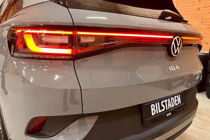 Grå VW ID.4 fra 2022
