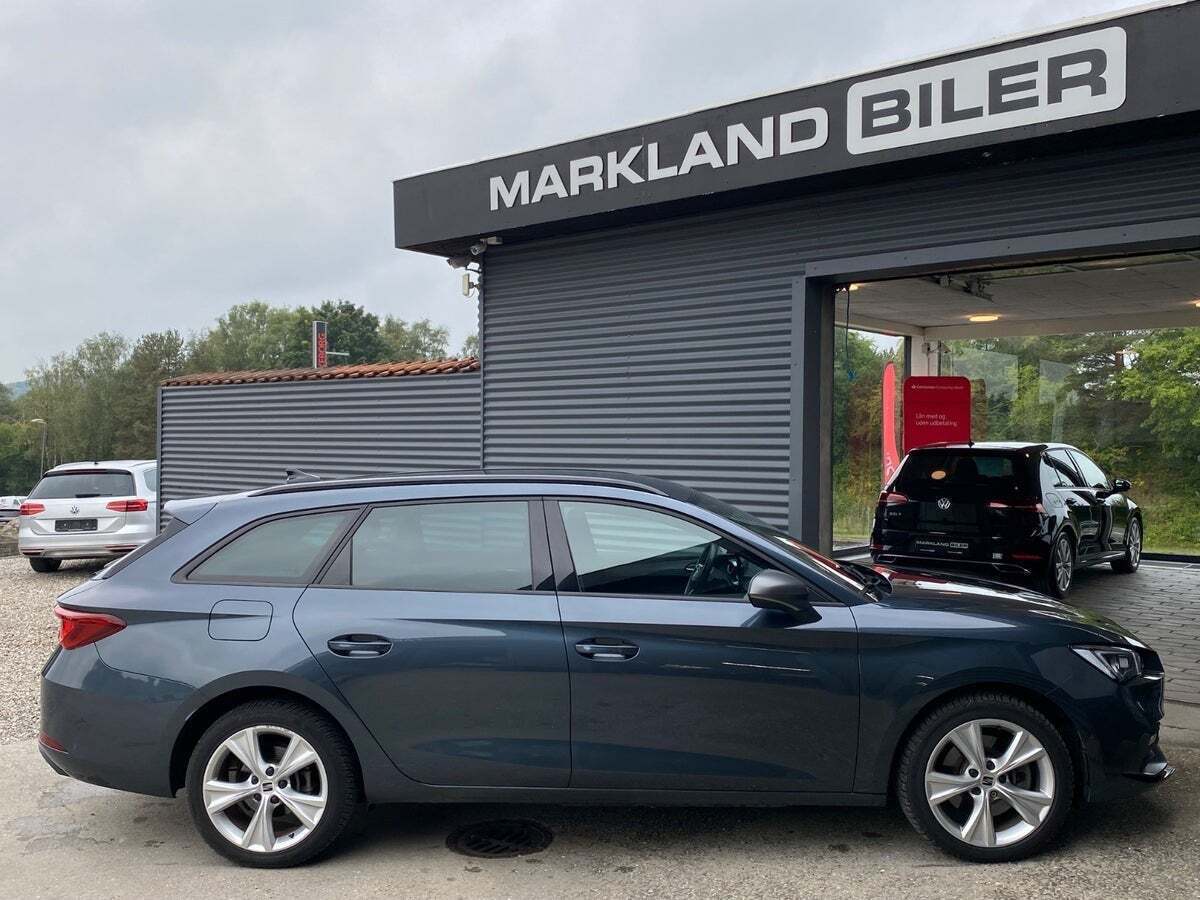 Seat Leon 1,4 eHybrid FR Sportstourer DSG