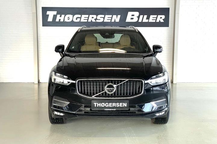 Sort Volvo XC60 fra 2019
