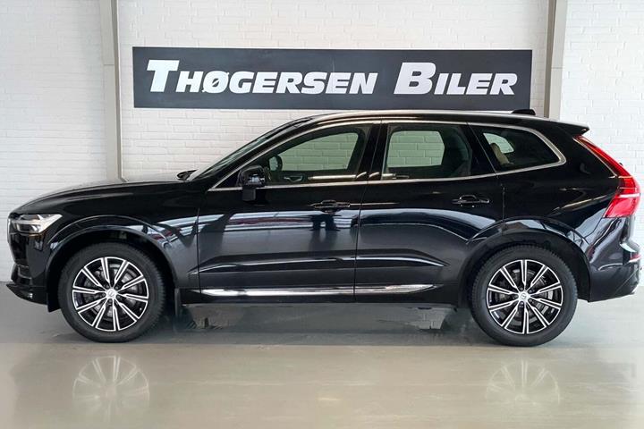 Sort Volvo XC60 fra 2019