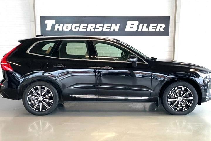 Sort Volvo XC60 fra 2019