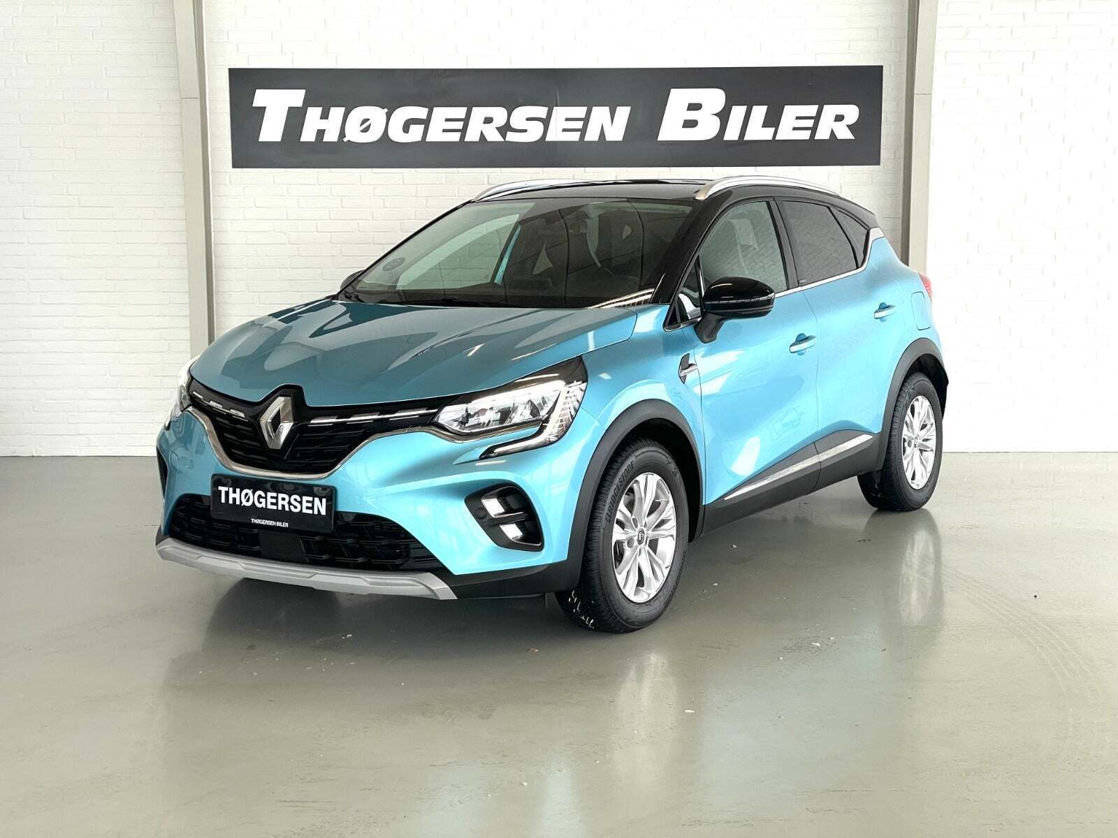 Renault Captur 1,6 E-Tech Intens