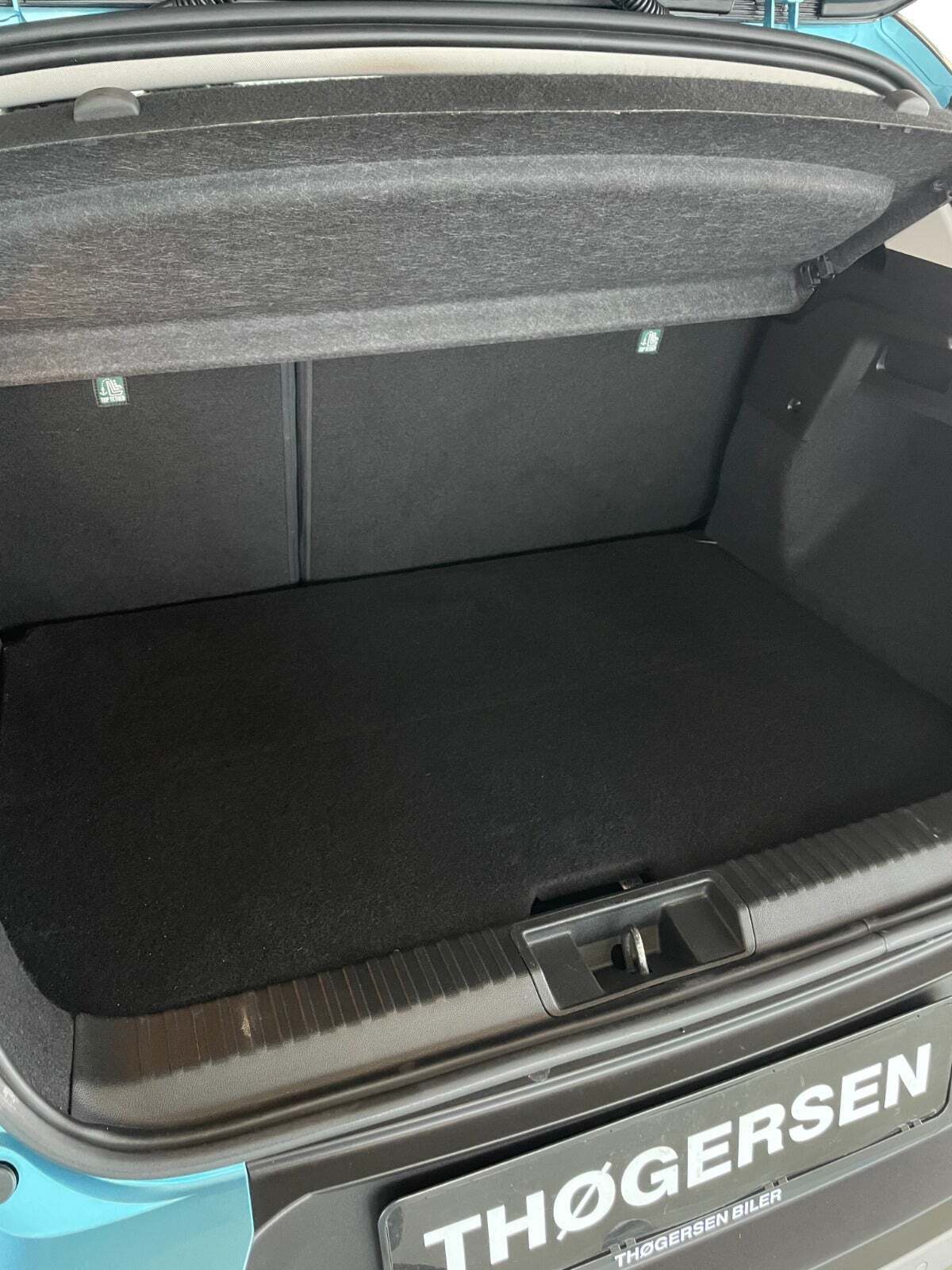 Blå Renault Captur fra 2020