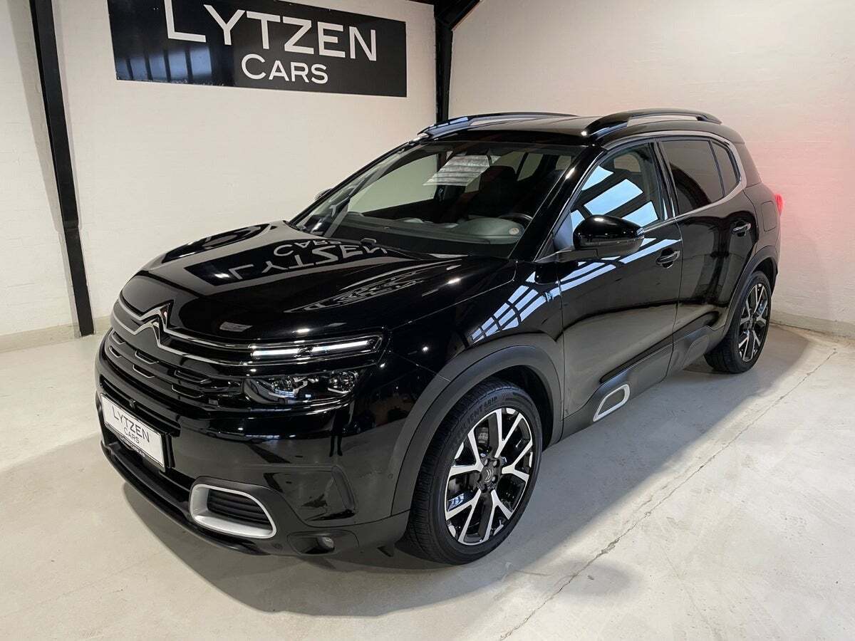 Citroën C5 Aircross 1,6 Hybrid Shine Sport EAT8
