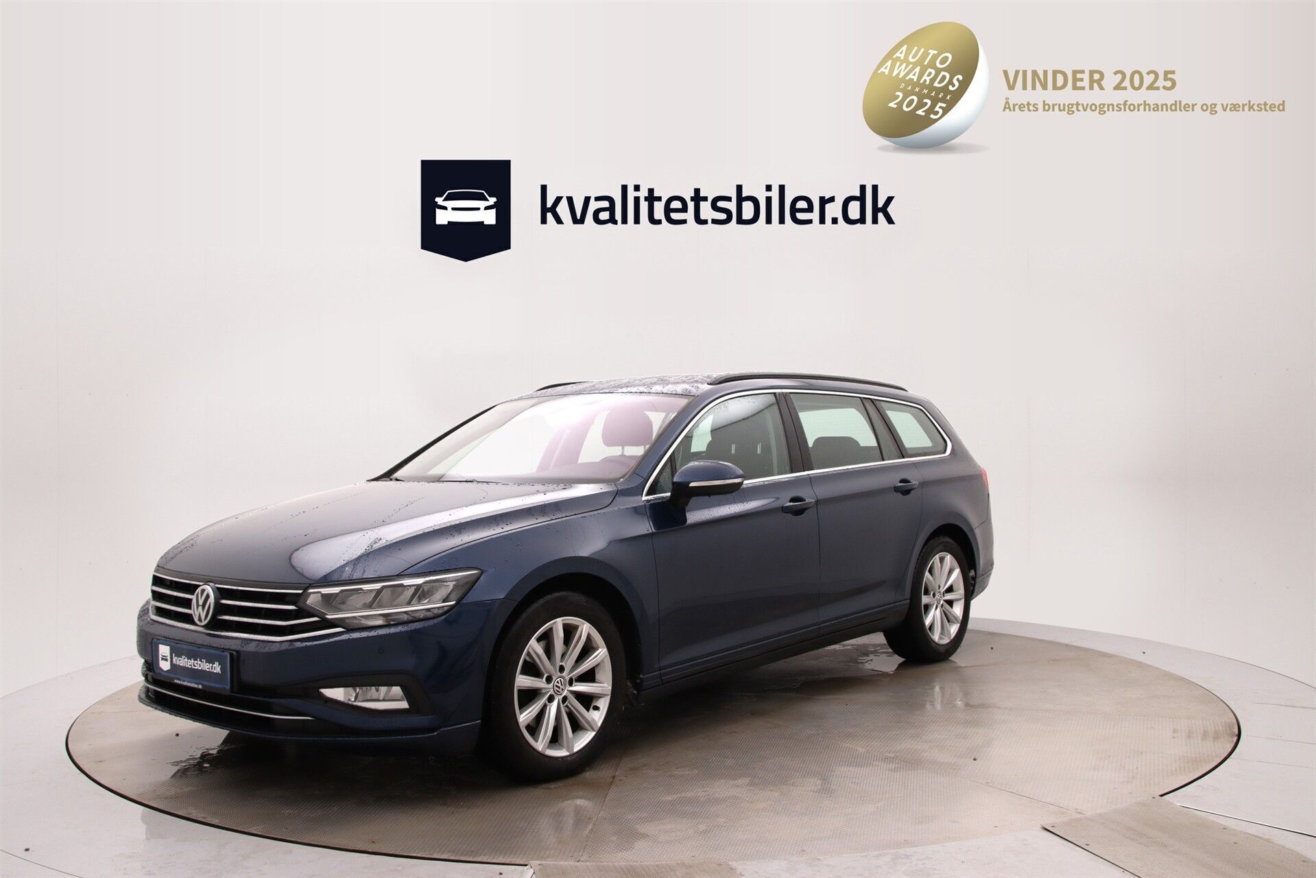 VW Passat 2,0 Variant TDI SCR Business Plus DSG 150HK Stc 7g Aut.