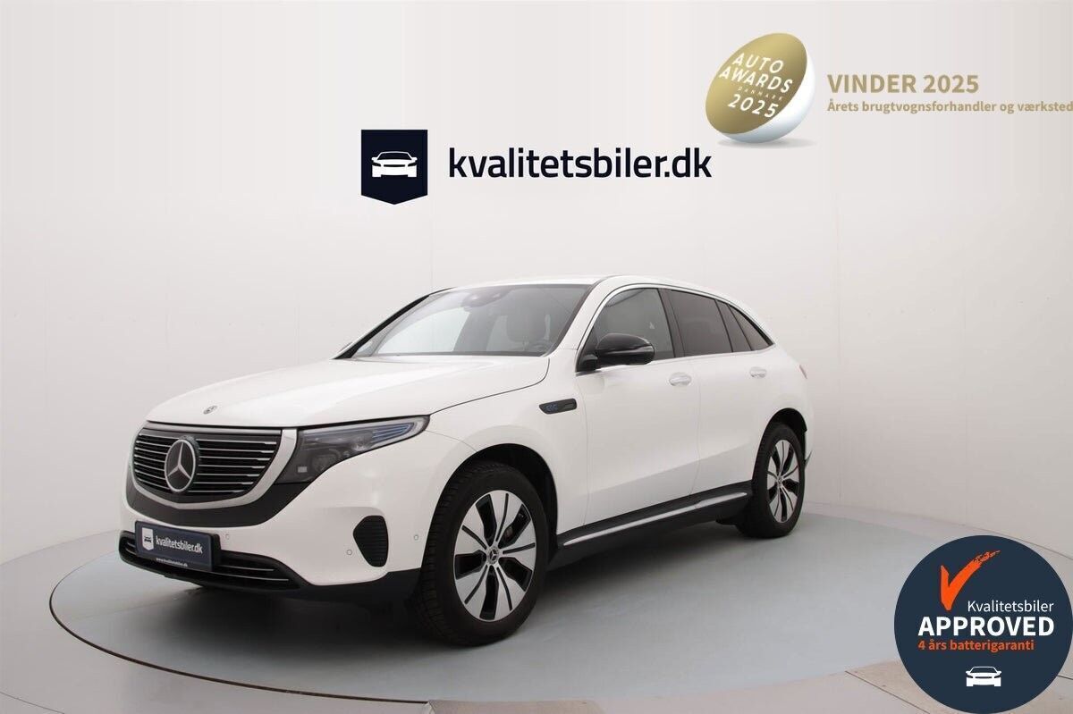 Mercedes EQC 400 EL 4Matic 408HK 5d Aut.