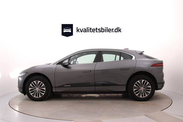 Grå Jaguar I-Pace fra 2018