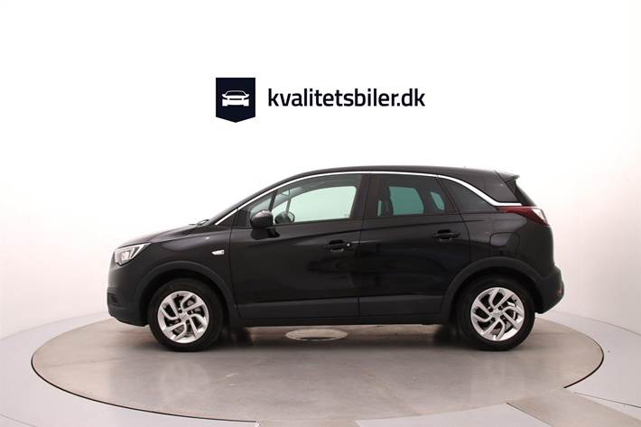 Sort Opel Crossland X fra 2018