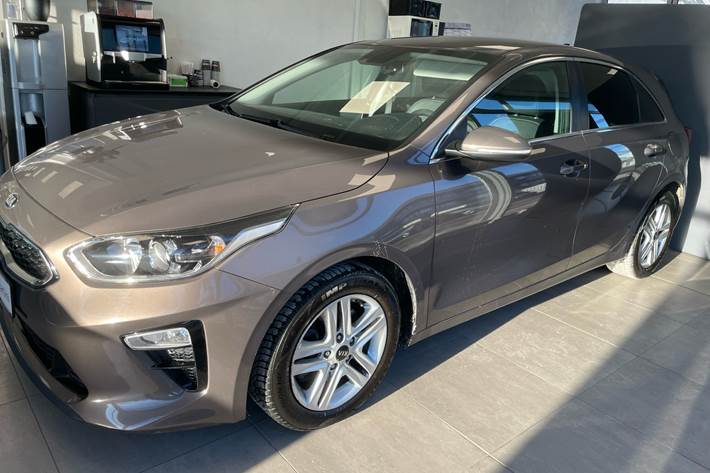 Bronze Kia Ceed fra 2019