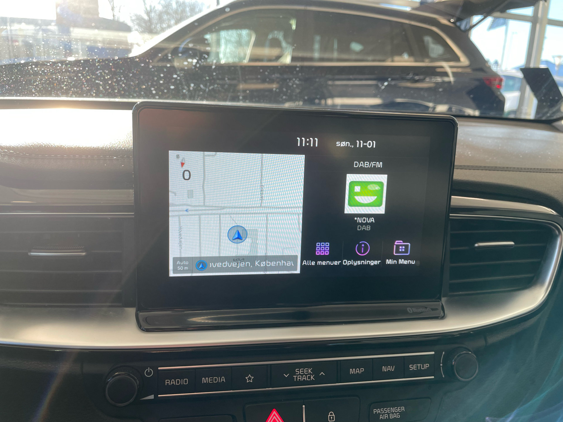 Kia Ceed 1,0 T-GDI Comfort 120HK 5d 6g