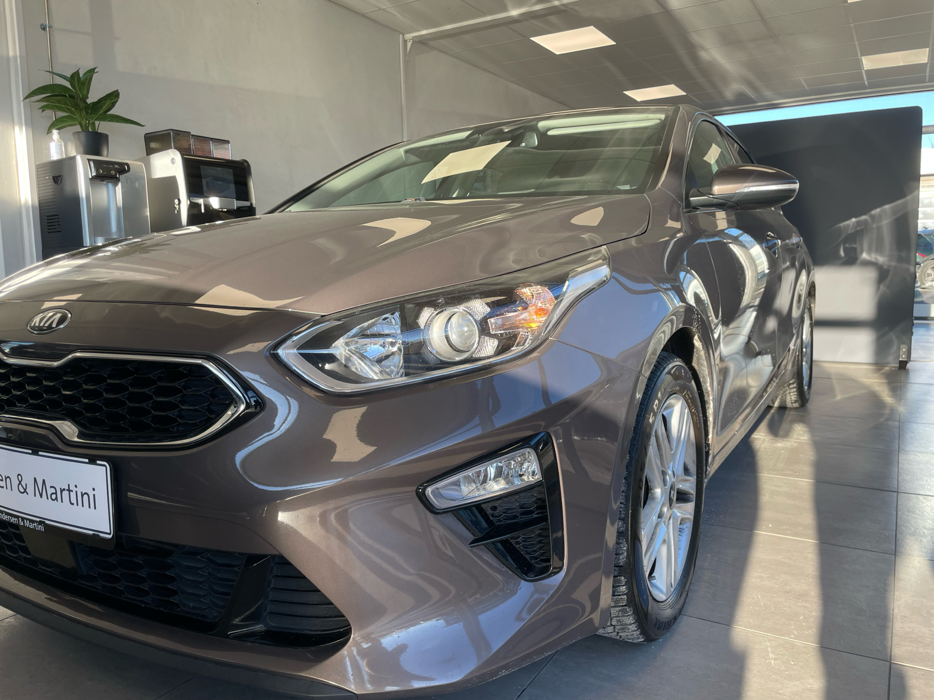 Bronze Kia Ceed fra 2019