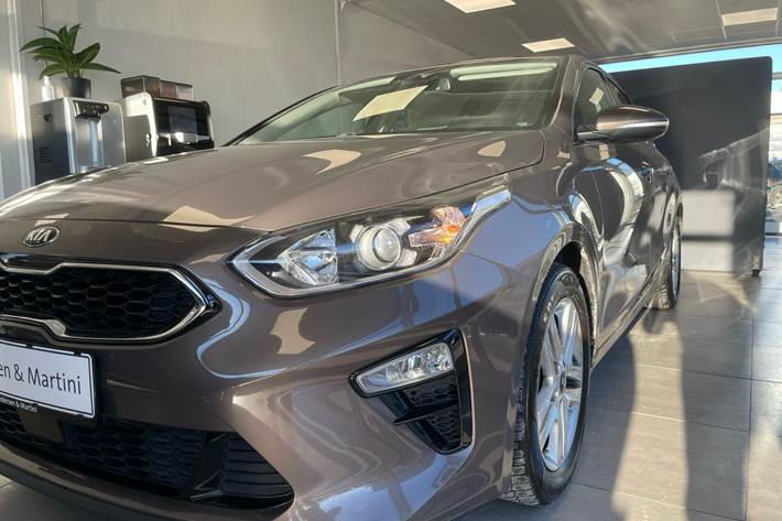 Bronze Kia Ceed fra 2019