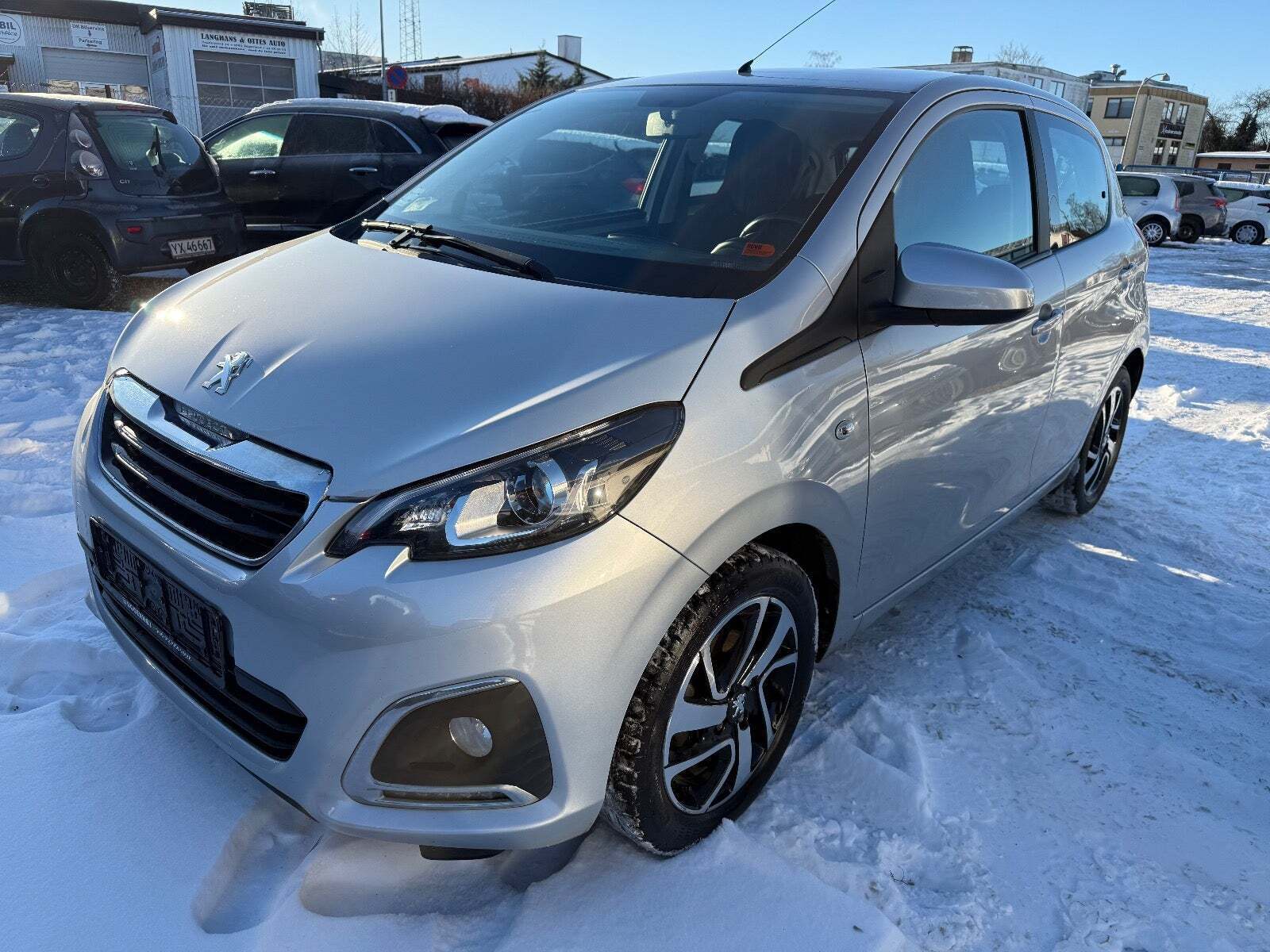 Peugeot 108 1,0 e-VTi 72 Allure+