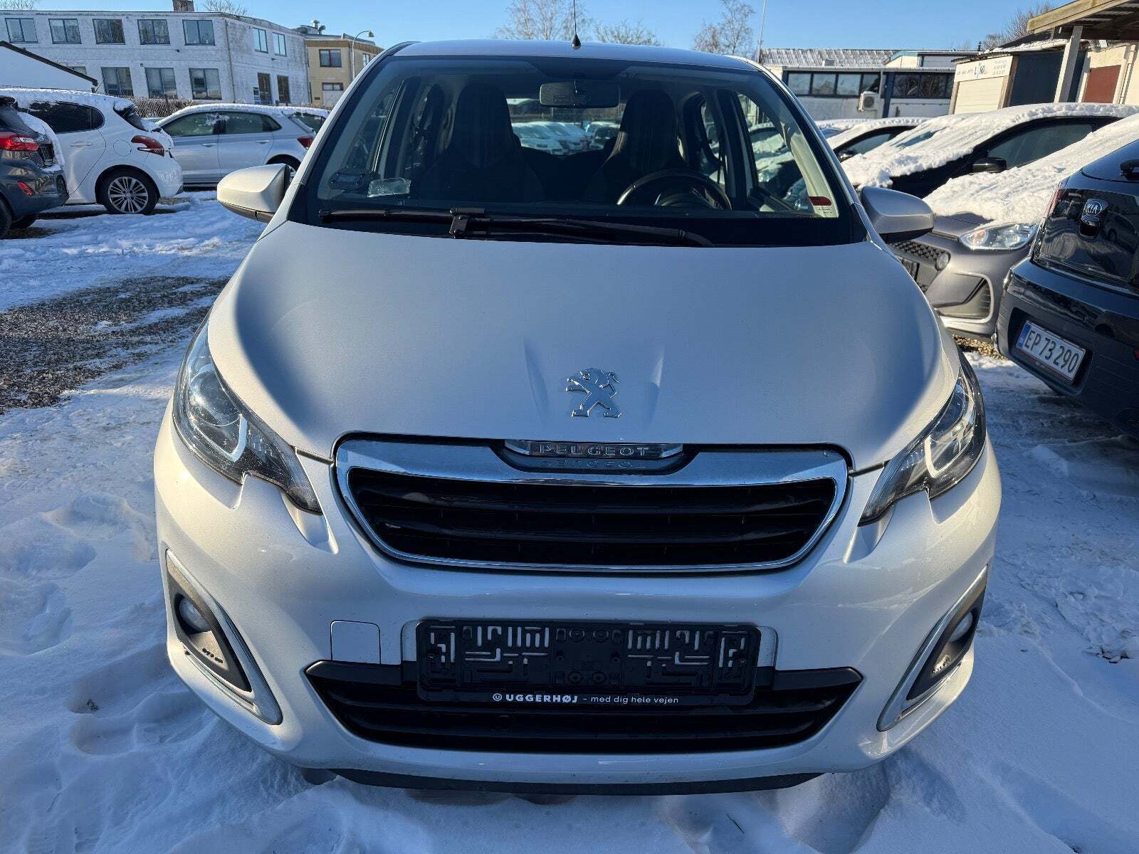 Peugeot 108 1,0 e-VTi 72 Allure+