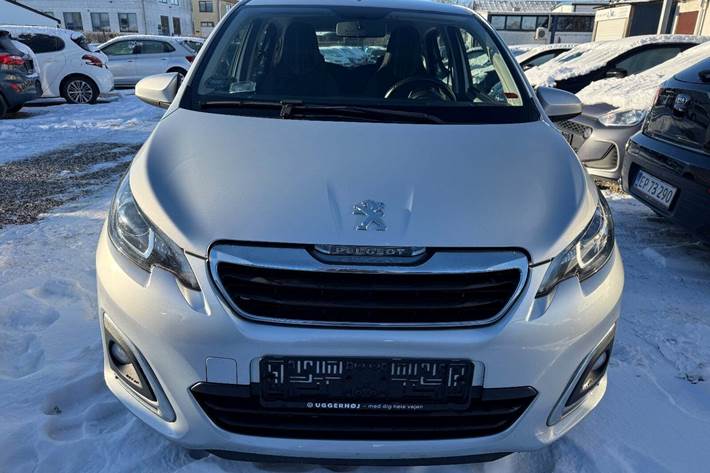 Sølv Peugeot 108 fra 2019