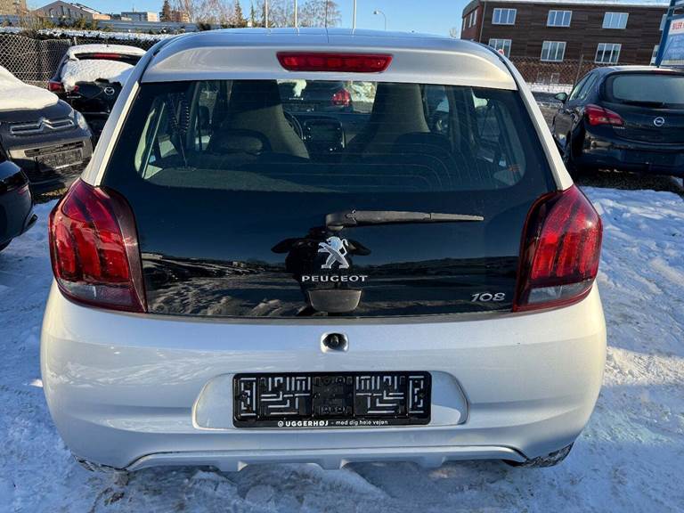 Peugeot 108 1,0 e-VTi 72 Allure+