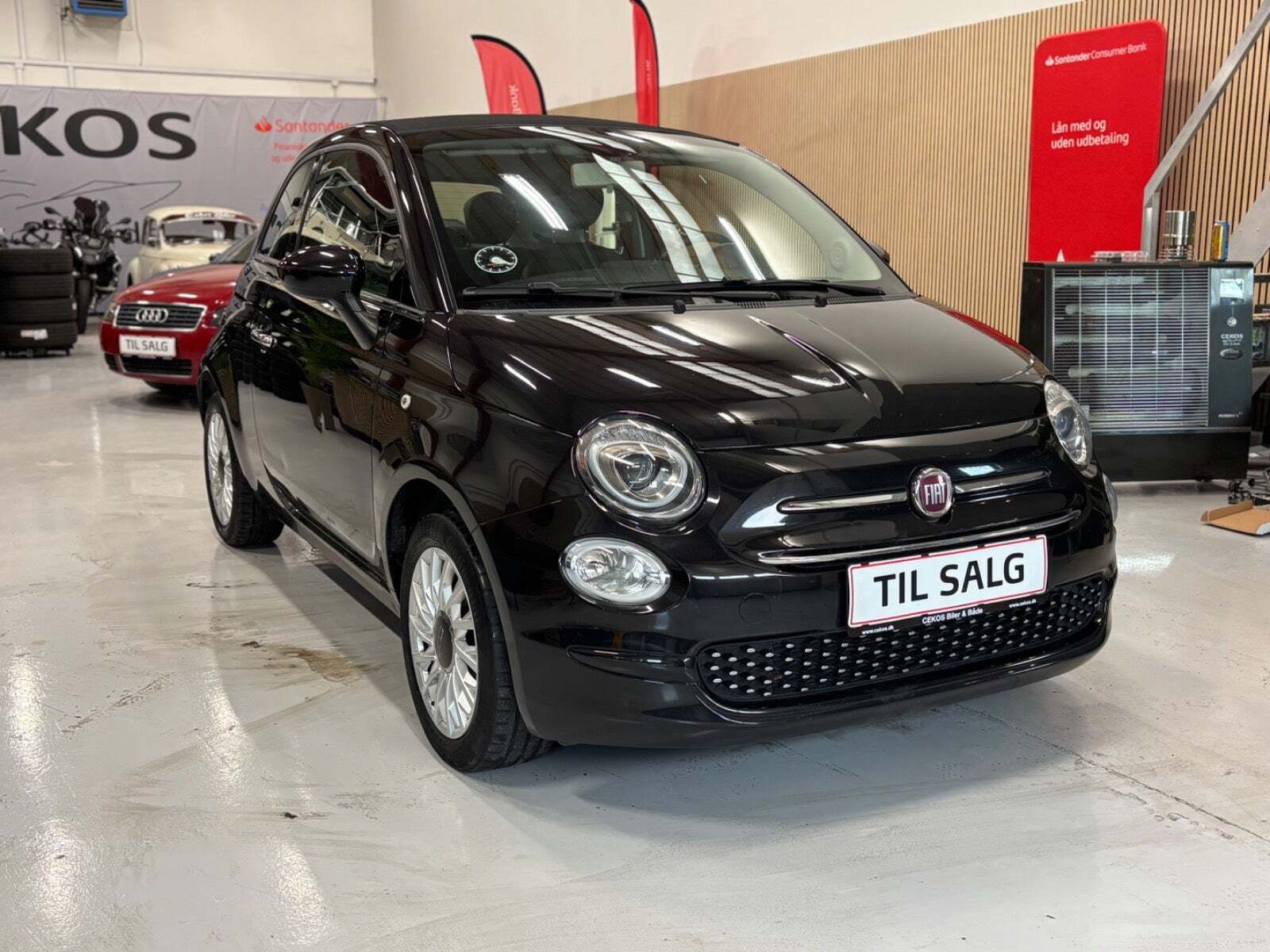 Fiat 500C 1,2 Star