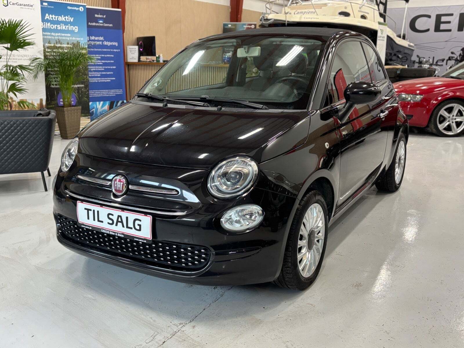Fiat 500C 1,2 Star
