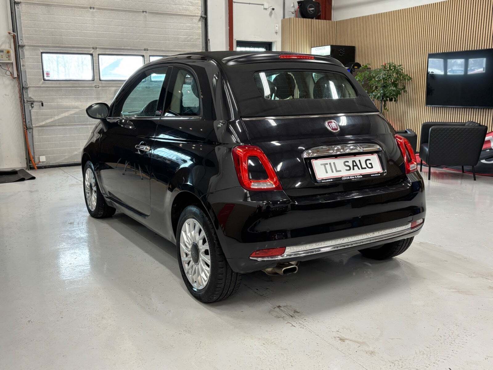 Fiat 500C 1,2 Star