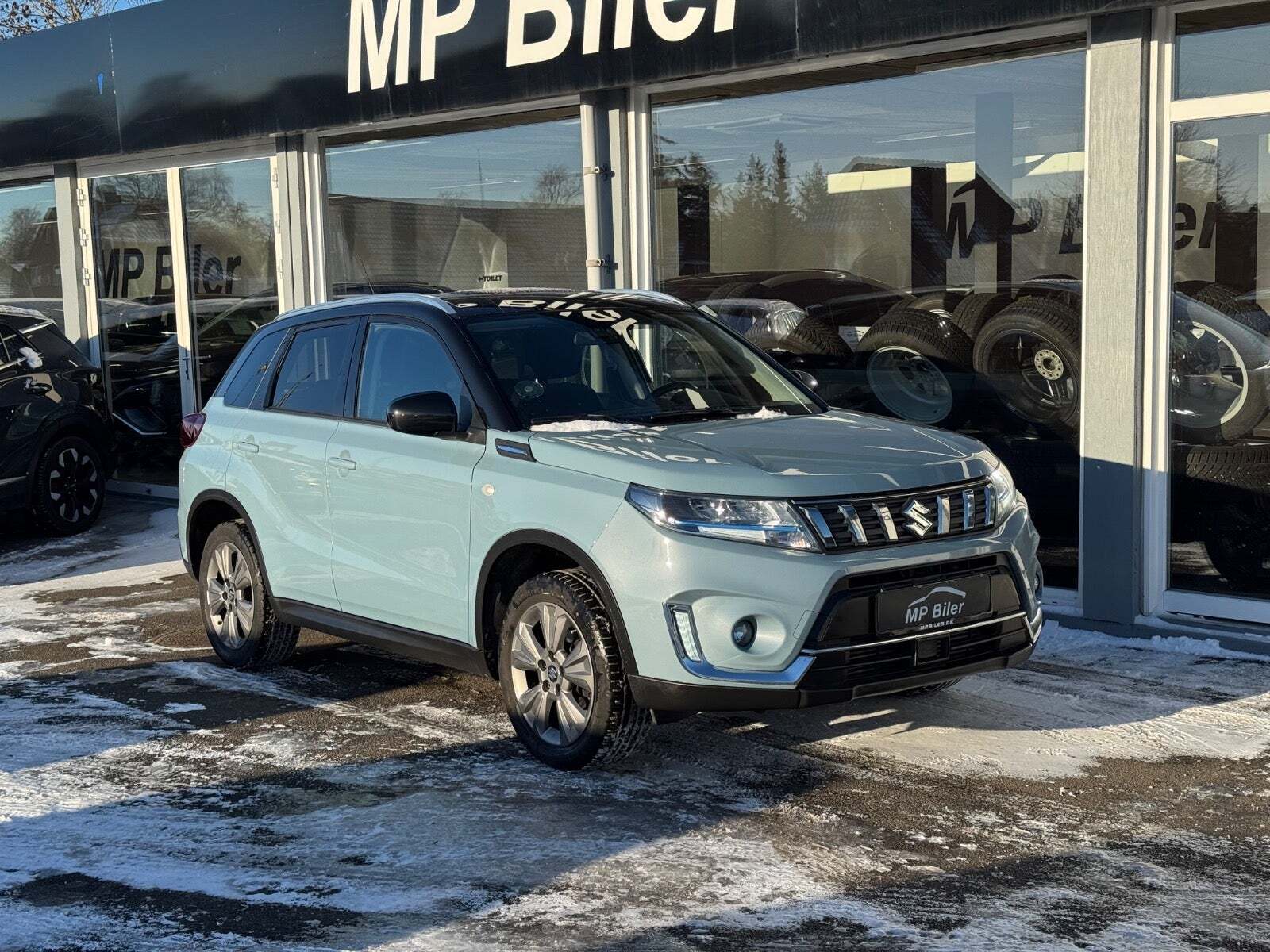 Suzuki Vitara 1,4 mHybrid Adventure