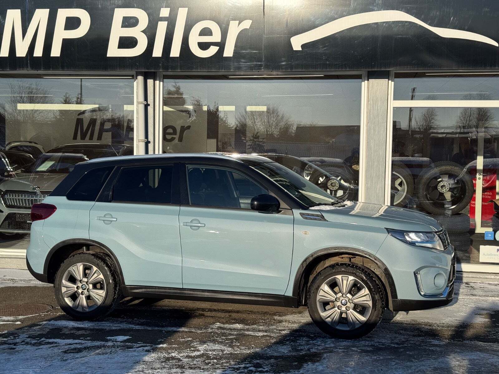 Suzuki Vitara 1,4 mHybrid Adventure