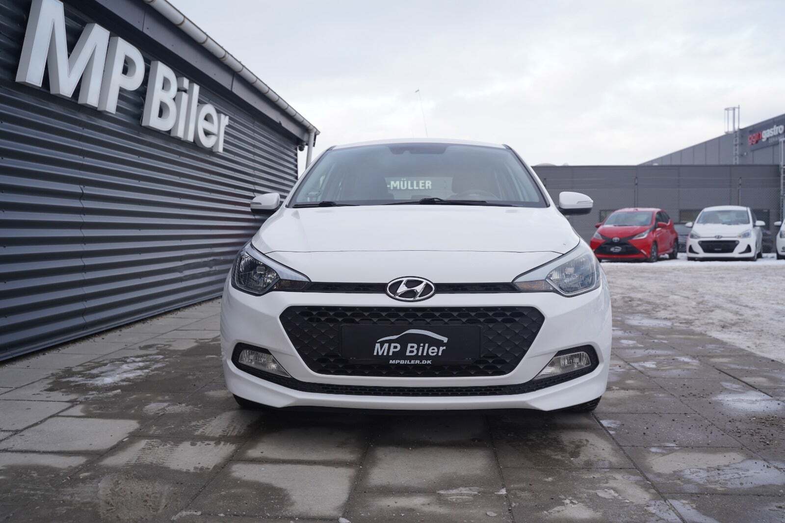Hyundai i20 1,25 Elegance