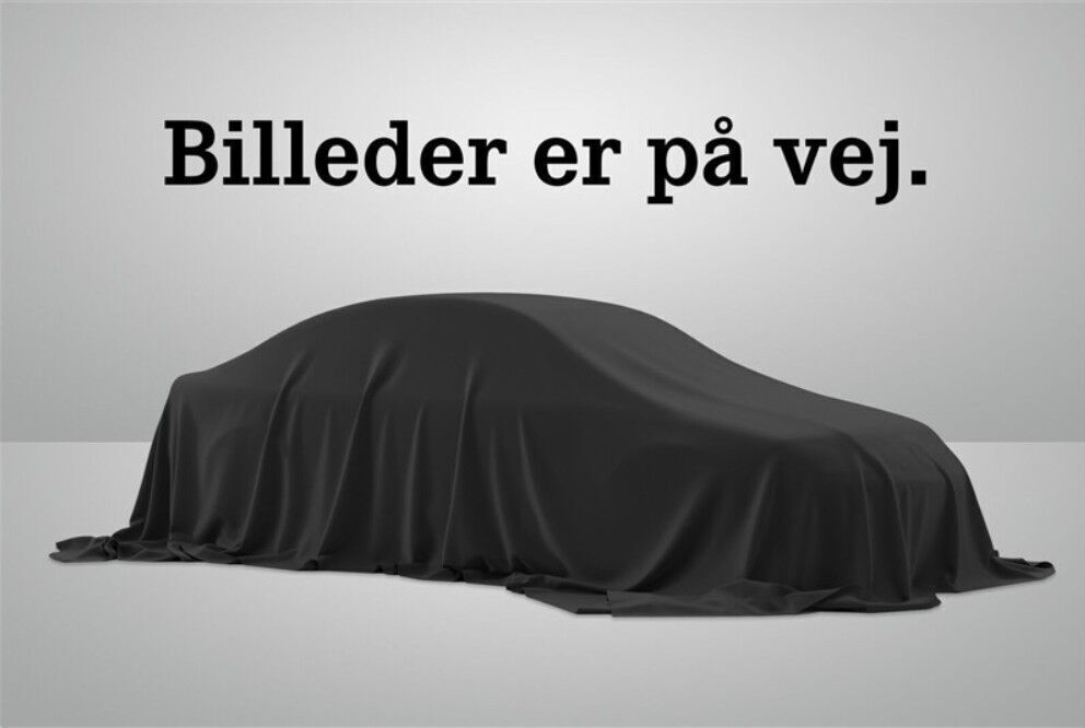 Hvid Ford Capri fra 2025