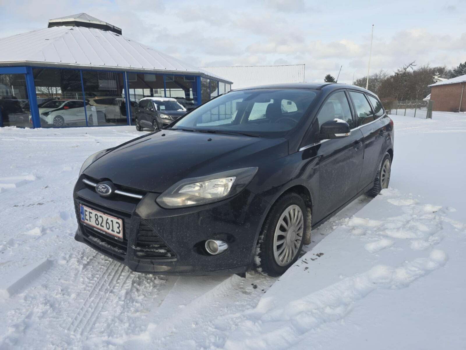Ford Focus 1,6 TDCi 115 Titanium